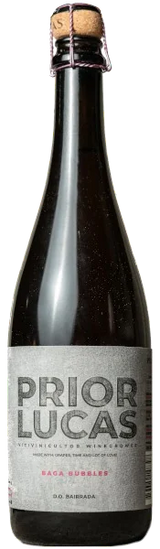 Espumante Prior Lucas Baga Bubbles Rosé – sparkling wine from Bairrada | Vinogrande