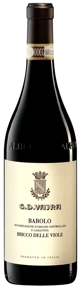 G.D. Vajra Barolo Bricco Delle Viole 2021 - Uma colheita épica: pura, vertical e eterna.