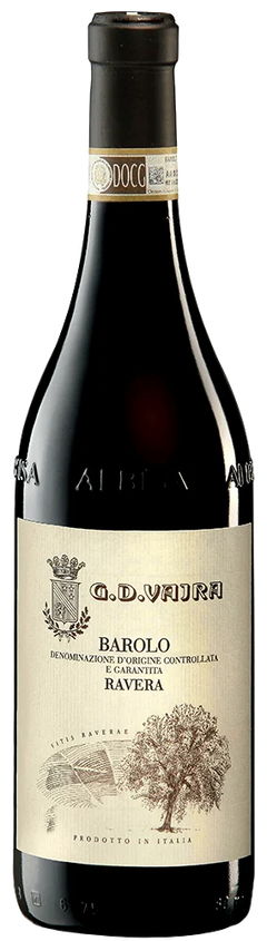 G.D. Vajra Barolo DOCG Ravera 2020 - Vinogrande
