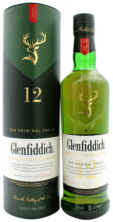 Glenfiddich 12 Anos - Vinogrande