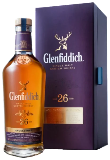 Glenfiddich 26 Anos - Vinogrande