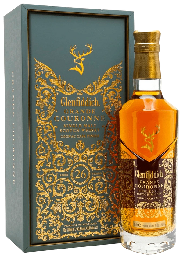 Glenfiddich Grande Couronne 26 Anos - Vinogrande