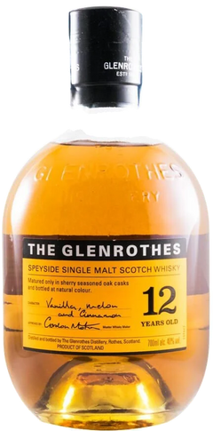 Glenrothes 12 Anos - Vinogrande