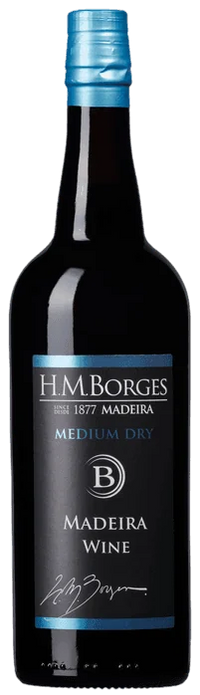 H.M. Borges 3 Anos Meio Seco Madeira - Vinogrande