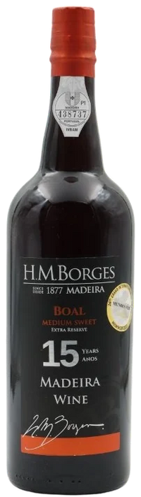 H.M. Borges Boal 15 Anos Madeira - Vinogrande