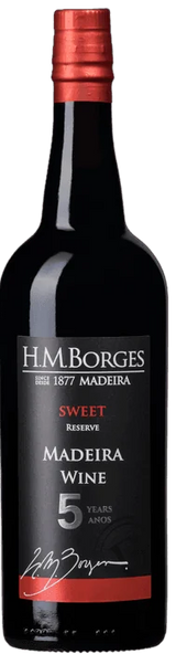 H.M. Borges Reserva 5 Anos Doce Madeira - Vinogrande