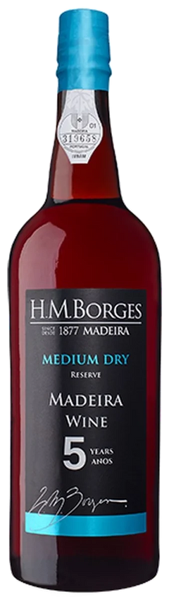 H.M. Borges Reserva 5 Anos Meio Seco Madeira - Vinogrande
