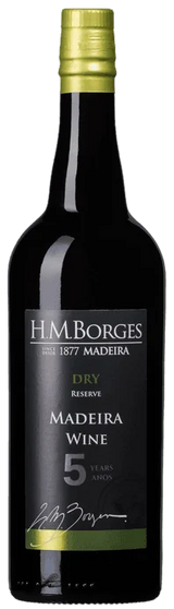 H.M. Borges Reserva 5 Anos Seco Madeira - Vinogrande