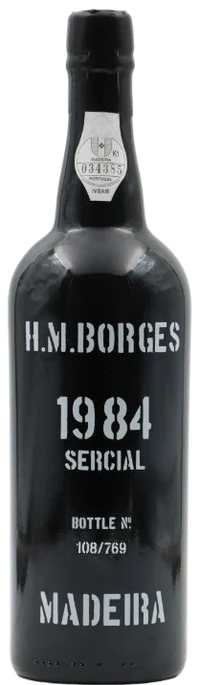 H.M. Borges Sercial Colheita Madeira 1984 - Vinogrande