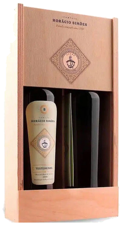 Horácio Simões Moscatel Costa a Costa e Testemunha - Vinogrande