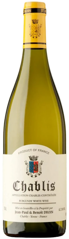 Jean Paul & Benoit Droin Chablis 2024 – vino blanco de Chablis | Vinogrande