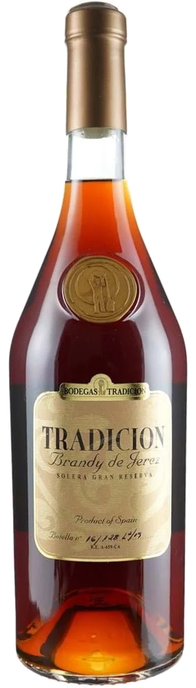 Jerez Tradición Brandy Solera Gran Reserva - Vinogrande