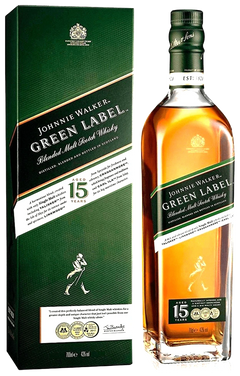 Johnnie Walker 15 anos Green Label - Vinogrande