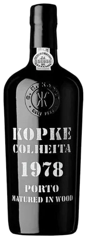 Kopke Colheita 1978 Tawny - Vinogrande