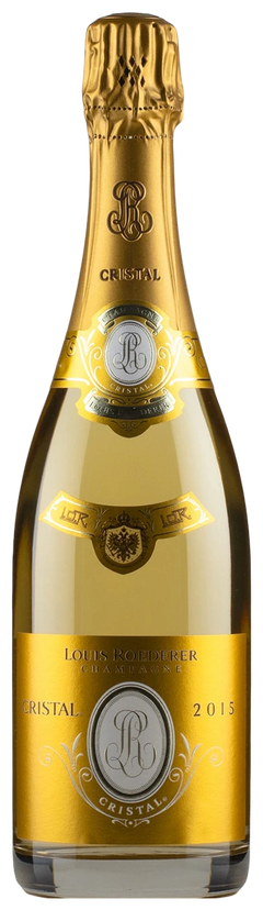 Botella de Louis Roederer Cristal 2015