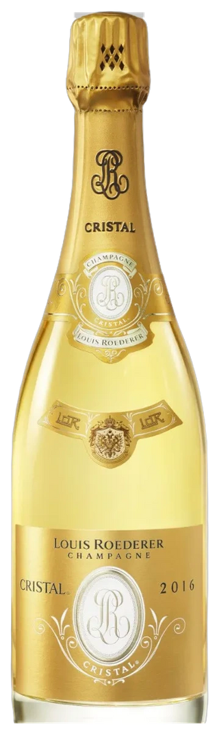 Botella de Louis Roederer Cristal 2016