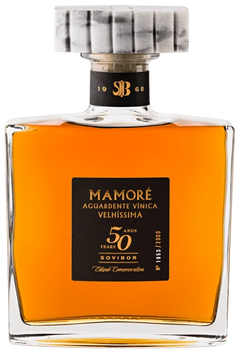 Mamoré Aguardente Vínica Velhissima Ed. Comemorativa 50 anos - Vinogrande