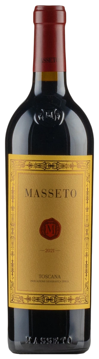 Bottle of Masseto 2021