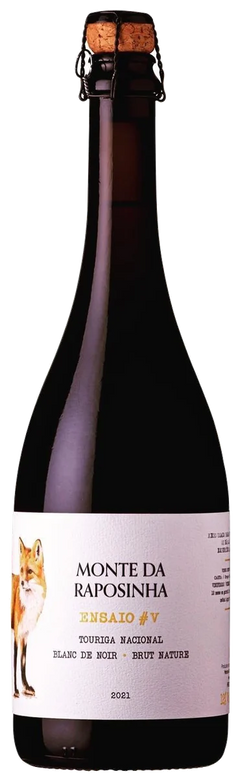 Monte da Raposinha Ensaio # Espumante T. Nacional Blanc Noir But Nature - Vinogrande