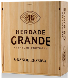 Pack de tres botellas Herdade Grande | Grande Reserva 2020 - Vinogrande