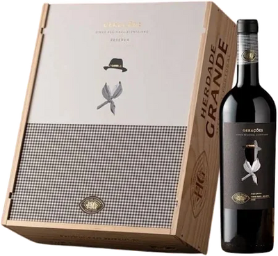 Pack de três garrafas Herdade Grande Tinto 2022 - Vinogrande