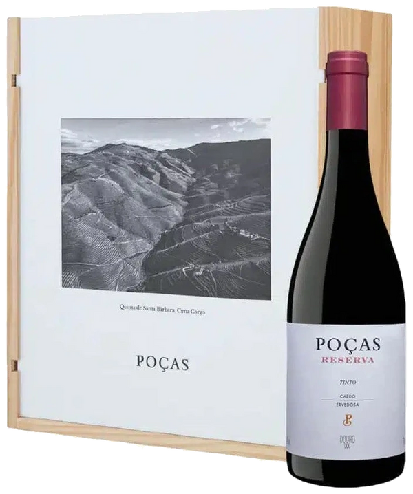 Pack de tres botellas Poças Reserva Tinto 2022 - Vinogrande
