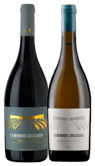 Pack Natal Caminhos Cruzados (Dão): Reserva Tinto y Reserva Encruzado, uno junto al otro