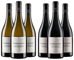 Pack Quinta do Pessegueiro Reserva red and white - Vinogrande