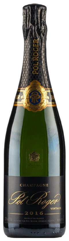 Botella de Pol Roger Brut Vintage 2016