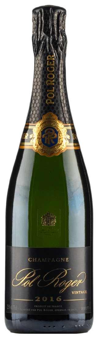 Botella de Pol Roger Brut Vintage 2016