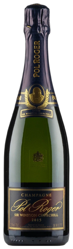 Botella de Pol Roger Cuvée Sir Winston Churchill 2015