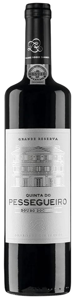 Botella de Quinta do Pessegueiro Grande Reserva Tinto 2021 — vino tinto