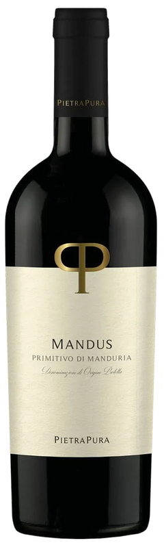 Rocca delle Macìe Pietra Pura "Mandus" Primitivo di Manduria DOC 2024 - Vinogrande