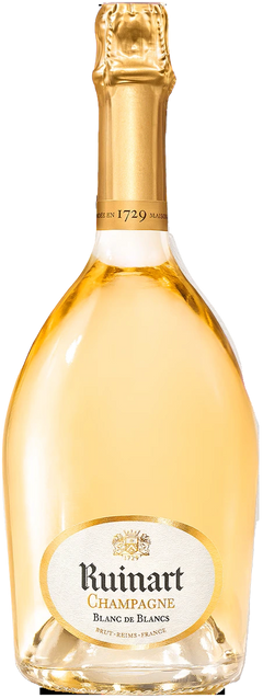 Botella de Ruinart Blanc de Blancs Brut