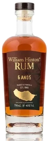 Rum Agrícola da Madeira William Hinton 6 anos - Vinogrande