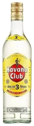 Rum Havana Club Añejo 3 anos - Vinogrande