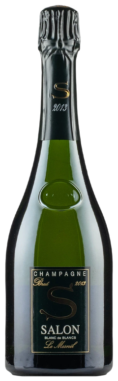 Bottle of Salon Le Mesnil Blanc de Blancs 2013