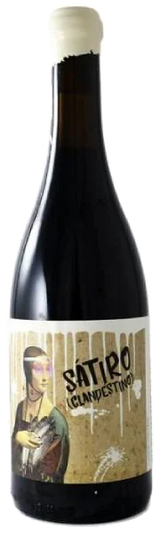 Sátiro (Clandestino) Tinto 2022 - Vinogrande
