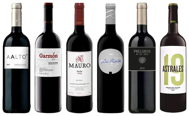 Seleção Mariano Garcia - Vinogrande