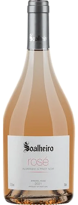 Soalheiro Mineral Rosé Pinot Noir & Alvarinho 2024 - Vinogrande