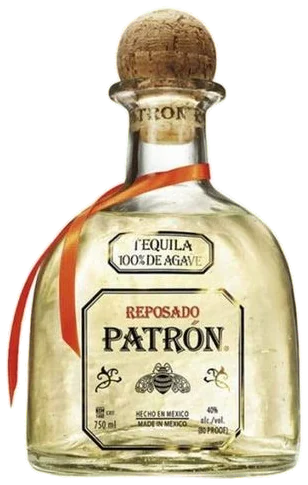 Tequila Patrón Reposado - Vinogrande