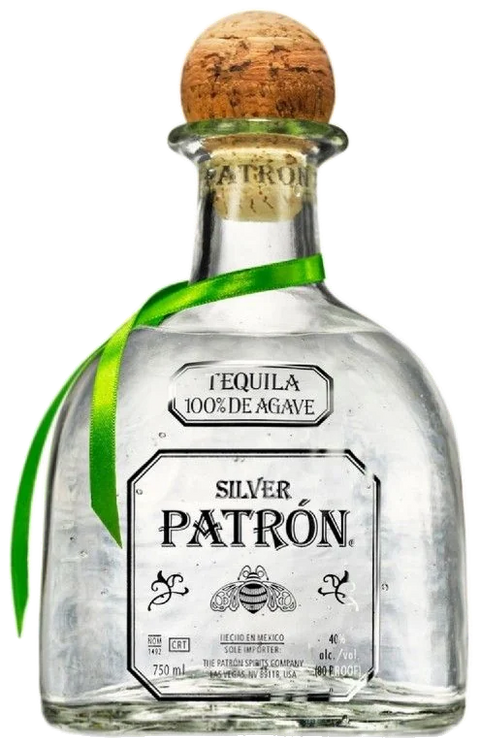 Tequila Patron Silver - Vinogrande