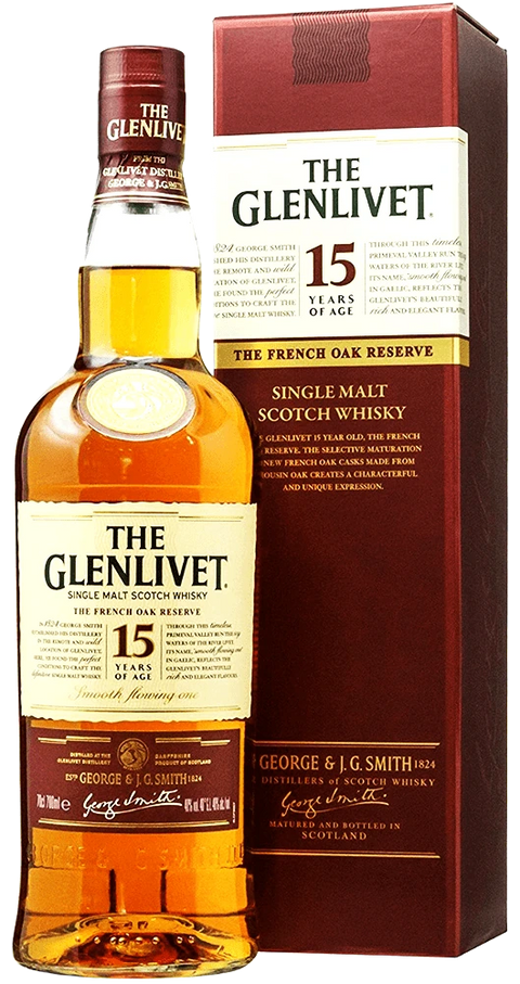 The Glenlivet 15 Anos - Vinogrande