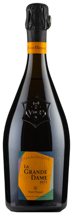 Botella de Veuve Clicquot La Grande Dame 2015