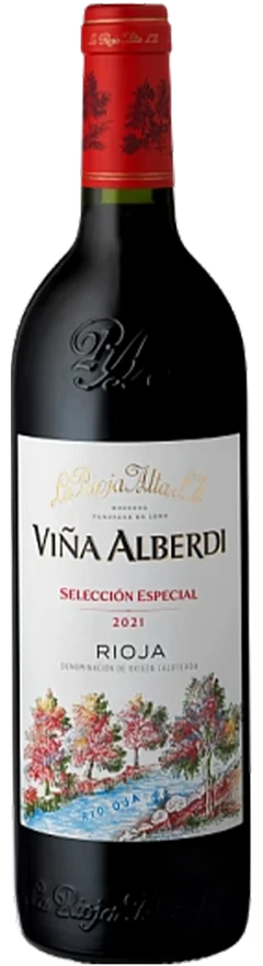 Viña Alberdi Selección Especial Reserva 2021 - "O melhor Alberdi de que há memória." - Vinogrande