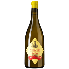 Vincent Fils Pouilly Fuisse Chateau Fuisse Les Clos Monopole Branco 2022 - Vinogrande