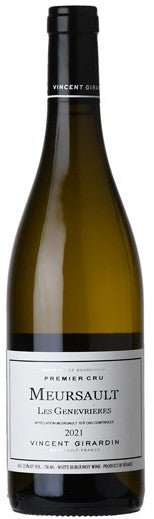 Vincent Girardin Meursault 1er cru Les Genevrières 2021 - Vinogrande