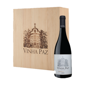 Vinha Paz Reserva Tinto c/ Cxa Madeira 3 gfs