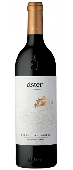 Áster Crianza 2021 “Emoción y Refinamiento”