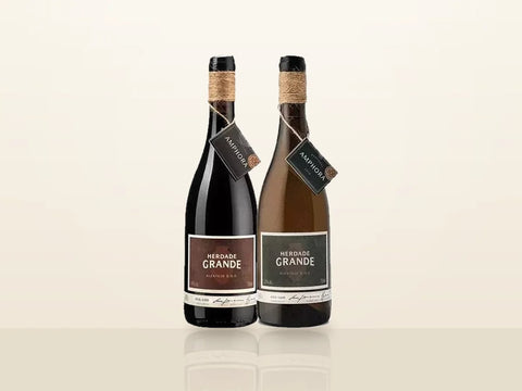 Pack Natal Amphora Alentejo (Tinto + Branco) — 2 garrafas
